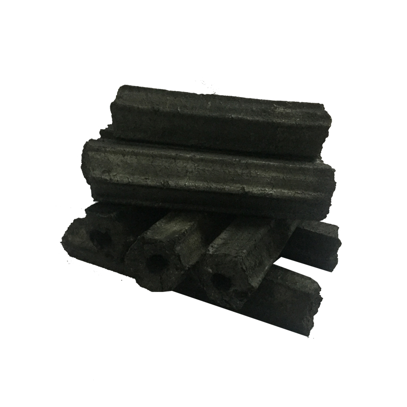 Hardwood hexagon BBQ charcoal 